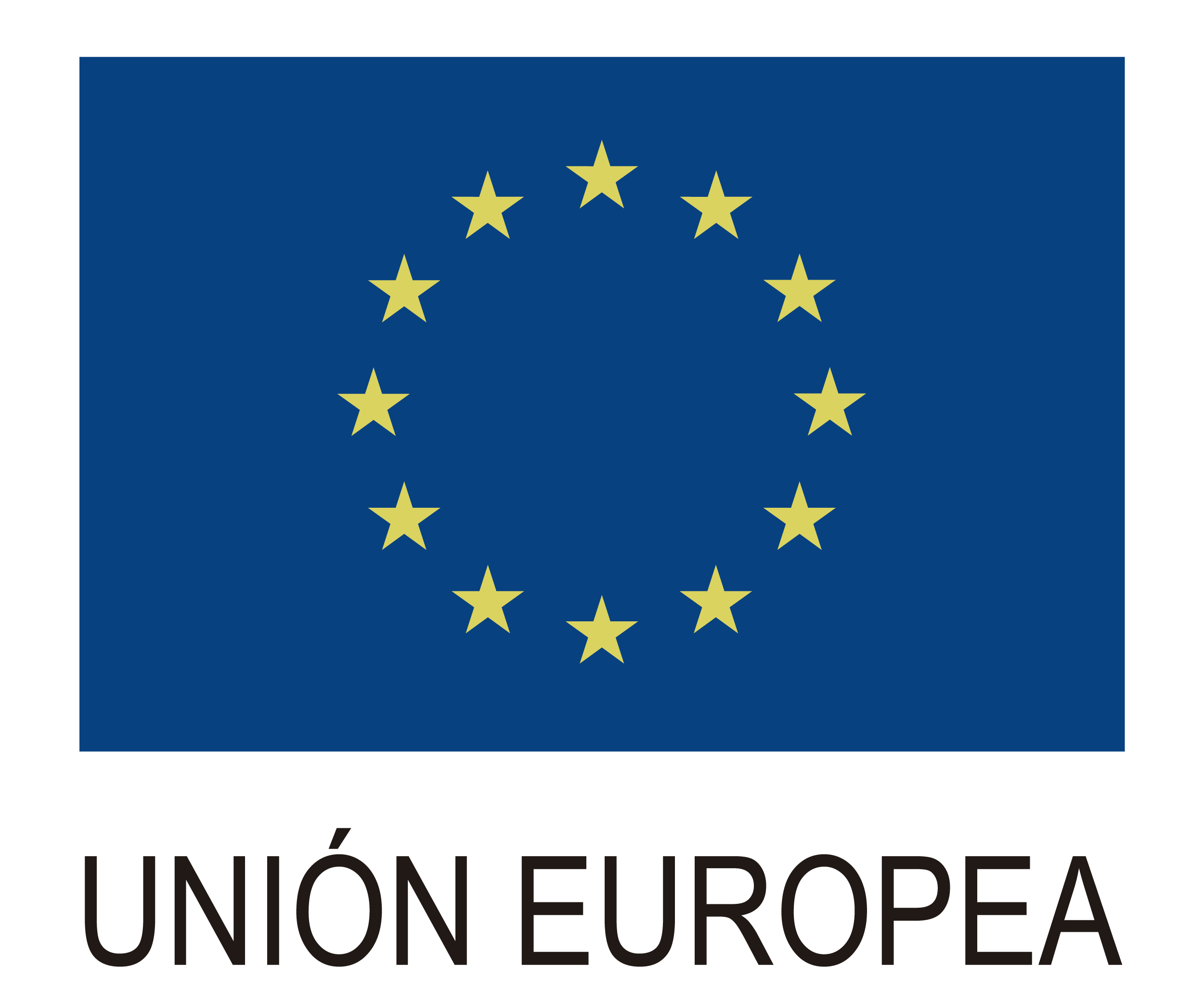 Logo Unión Europea